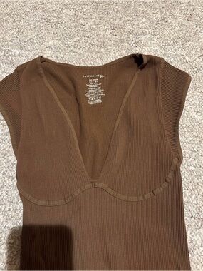 Free People bodysuit